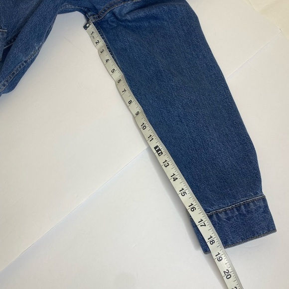 Calvin Klevin Unisex Jean Jacket L - Picture 10 of 10